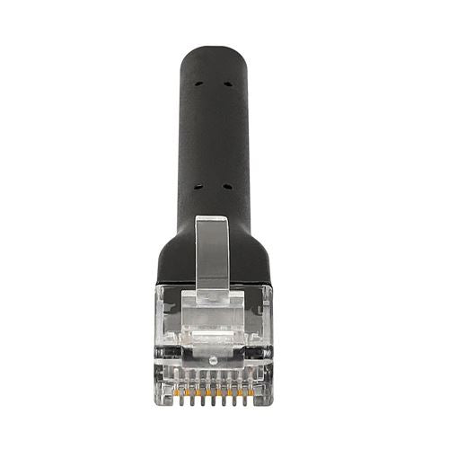 Intellinet Cat6 Stranded U/UTP FlexiBoot Slim Network Ethernet Cable 10ft, 10-Pack-Black — vista 5