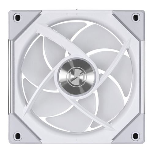Lian Li UNI FAN SL-INF FLEX Reverse Blade 120mm Fluid Dynamic Case Fan - White (3 Pack) — vista 5
