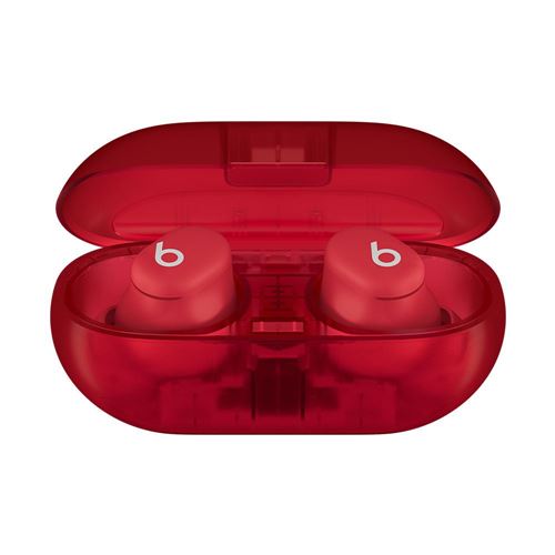 Auriculares Beats Solo Buds True Wireless Bluetooth – Rojo Transparente – In Ear – 9684470 — vista 5
