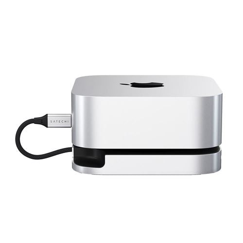 Satechi Stand & Hub with M.2 SSD Enclosure for Apple Mac Mini M4 — vista 5