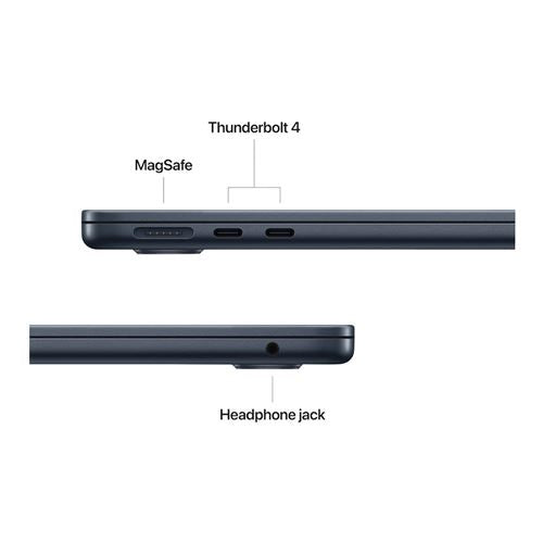 Laptop Apple MacBook Air 13.6 MDHG4LL/A - Apple M5 10-Core - 24GB Unified Memory - 1TB SSD - GPU 10- — vista 5