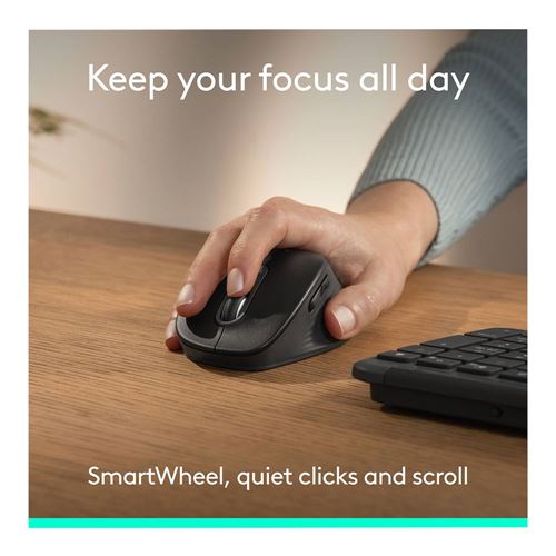 Logitech M840L SIG COMFORT MSE BLK — vista 5