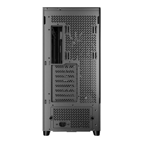 Antec Flux Pro Tempered Glass eATX Full Tower Computer Case - Black — vista 5