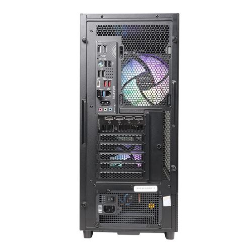 PowerSpec G536 Gaming PC
 AMD Ryzen 5 7500X3D 4.0GHz Processor;  NVIDIA GeForce RTX 5070 1 — vista 5