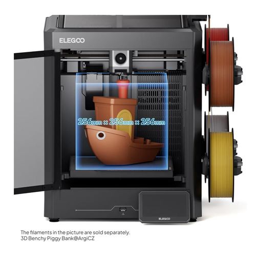 Elegoo Centauri Carbon 2 Combo 3D Printer — vista 5