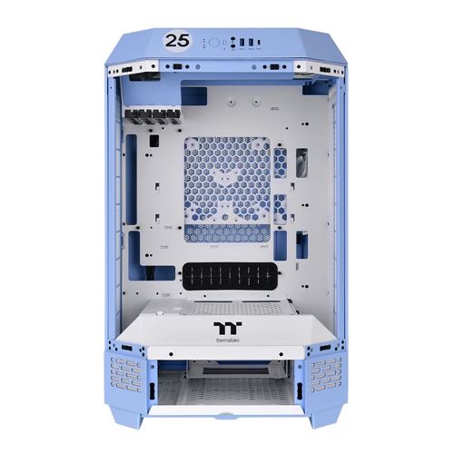 Thermaltake Tower 300 Tempered Glass microATX Mid-Tower Computer Case - Hydrangea Blue — vista 5