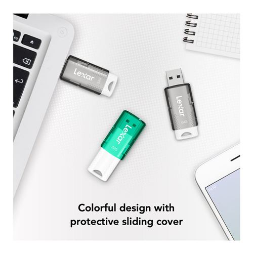 Lexar 32GB JumpDrive S60 USB 2.0 USB-A Flash Drive — vista 5