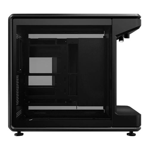 Cooler Master MasterFrame 360 Stage LCD Open-Frame Tempered Glass ATX Mid-Tower Computer C — vista 5