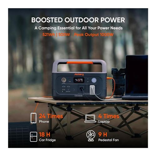 Jackery JACKERY EXPLORER 500 V2 — vista 5