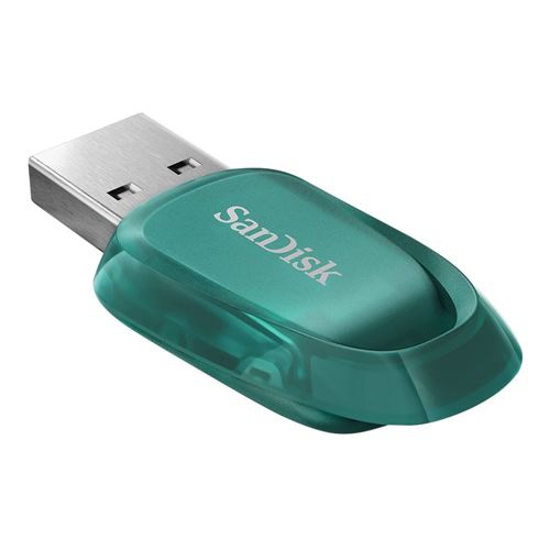 Sandisk 64GB Ultra Eco SuperSpeed+ USB 3.2 (Gen 1) Flash Drive - Teal — vista 5