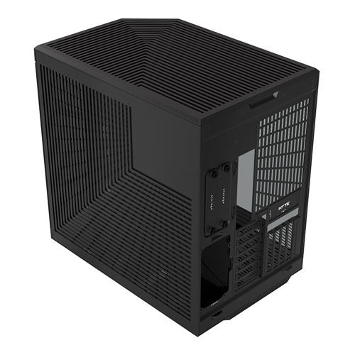 HYTE Y70 Dual Chamber Tempered Glass ATX Mid-Tower Computer Case - Black — vista 5
