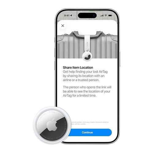 Apple AirTag (2nd Gen, 4-Pack) — vista 5