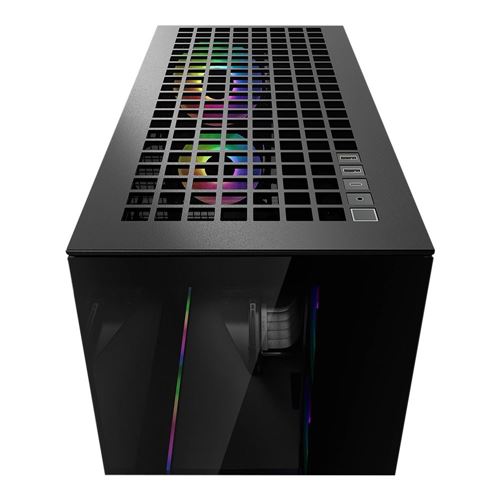 ARCTIC Xtender VG Tempered Glass eATX Full Tower Computer Case - Black — vista 5