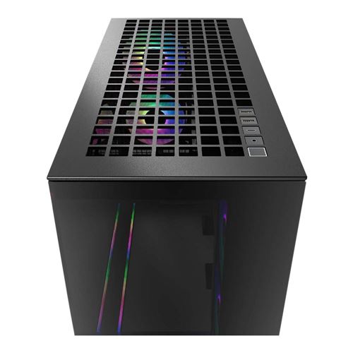 ARCTIC Xtender Tempered Glass eATX Full Tower Computer Case - Black — vista 5