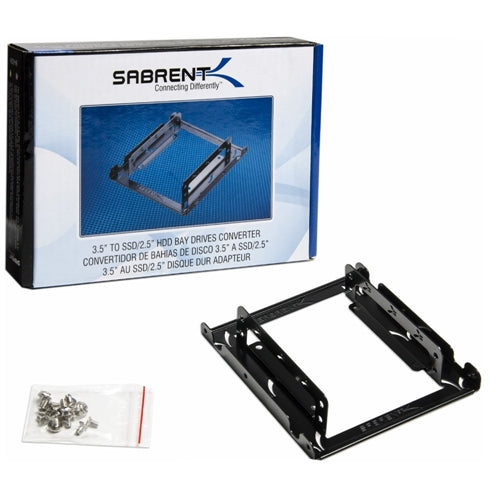 Sabrent 3.5" to 2.5" Hard Drive Adapter Bracket — vista 5