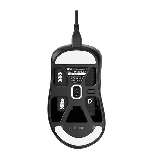 pulsar Xlite V3 eSports Wired Gaming Medium Mouse - Black — vista 5