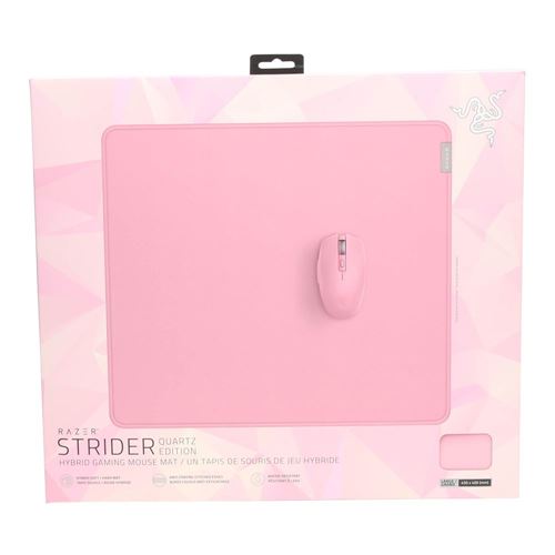 Razer Strider Hybrid Gaming Mouse Mat - Large (Quartz Edition) — vista 5