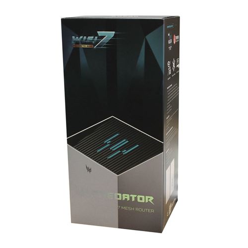 Acer Predator Connect T7 Wi-Fi 7 BE11000 Mesh Router — vista 5