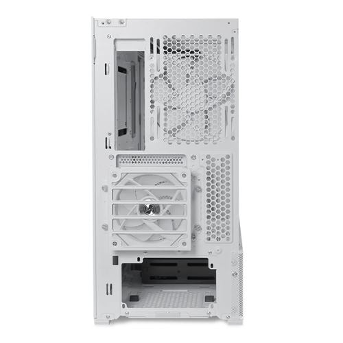 Lian Li Lancool 216 RGB Tempered Glass ATX Mid-Tower Computer Case - White — vista 5