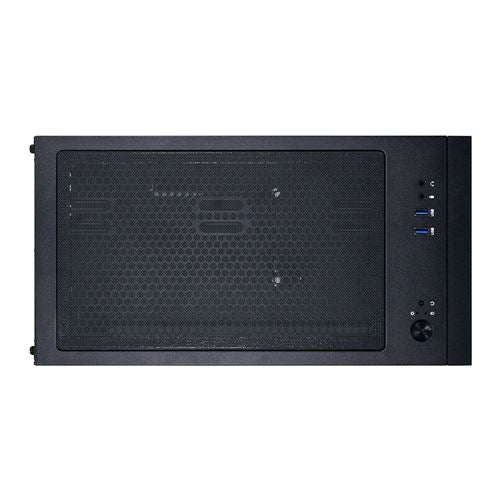 Lian Li Lancool 205M Mesh Tempered Glass microATX Mid-Tower Computer Case - Black — vista 5
