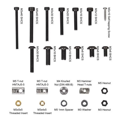 VORON V2.4 Fasteners Kit Parts Set For Voron 2.4 3D Printer — vista 5