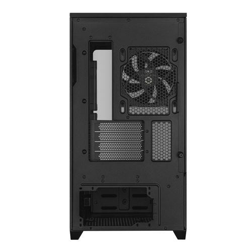 ASUS Prime AP202 ARGB Tempered Glass microATX Mid-Tower Computer Case - Black — vista 5