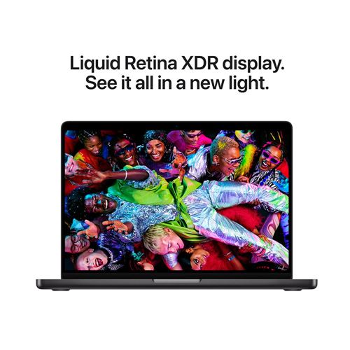Laptop Apple MacBook Pro 14" - M5 - 24GB RAM - 1TB SSD - (Late 2025) - Space Black - MDE34LL/A — vista 5