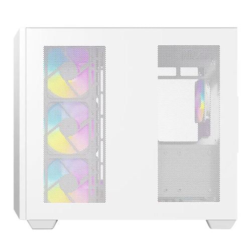 Antec C5 ARGB Tempered Glass ATX Mid-Tower Computer Case - White — vista 5