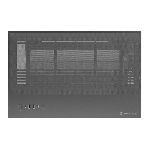 Antec C8 Tempered Glass eATX Full Tower Computer Case - Black — vista 5