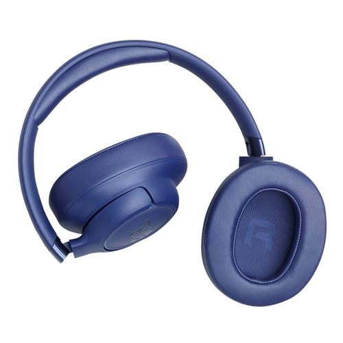 JBL Tune 780NC Active Noise-Canceling Wireless Bluetooth Headphones - Blue — vista 5