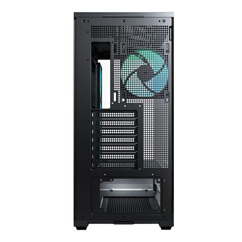 Montech TG3 Tempered Glass ATX Mid-Tower Computer Case - Black — vista 5
