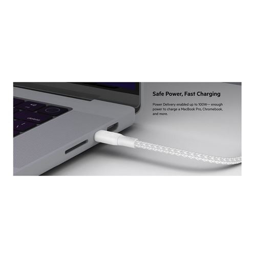 Belkin USB-C to USB-C Cable 100W — vista 5