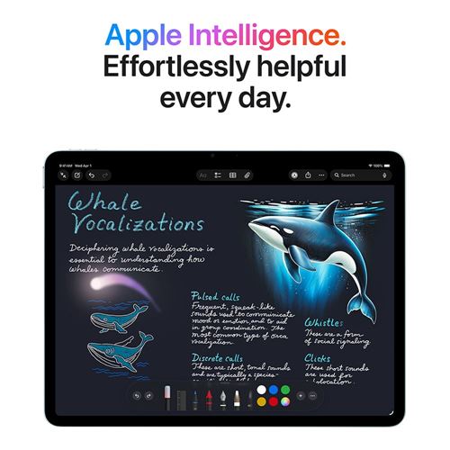 Tablet Apple iPad Air 11" - M4 - Wi-Fi - 256GB - (2026) - Blue - MH364LL/A — vista 5