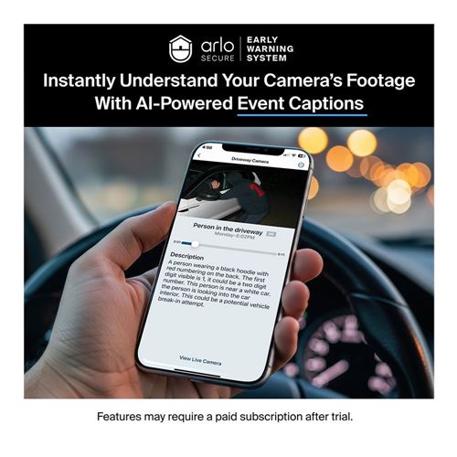 Arlo Video Doorbell 2nd Generation Security Camera — vista 5