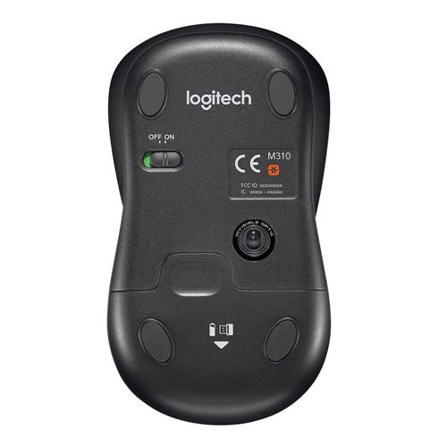 Logitech M310 Wireless Mouse - Black — vista 5
