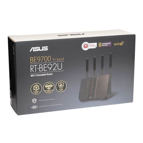 ASUS RT-BE92U BE9700 Tri-Band WiFi 7 Router — vista 5