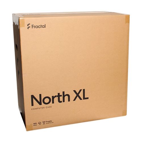 Fractal Design North XL Tempered Tinted Glass eATX Full Tower Computer Case - Black/Walnut — vista 5