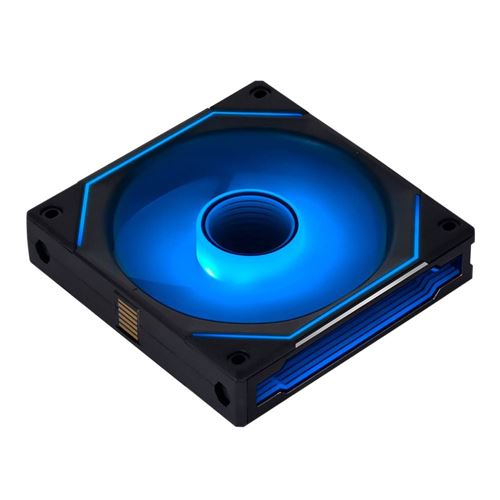 Lian Li UNI FAN SL-INF FLEX 120mm Fluid Dynamic Case Fan - Black — vista 5
