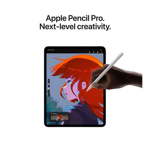 Tablet Apple iPad Pro 11" - M5 - Wi-Fi - 512GB - (2025) - Space Black - MDWM4LL/A — vista 5