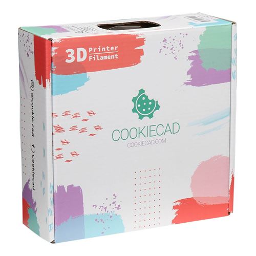 Cookiecad 1.75mm PLA Silk 3D Printer Filament Dual Color Color 1.0 kg (2.2 lbs.) Spool - P — vista 5