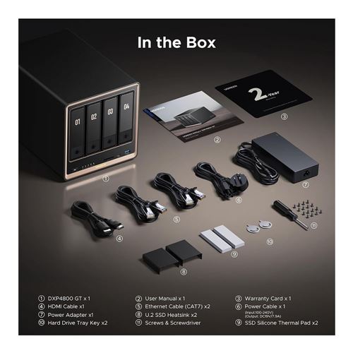 UGreen DXP4800 GT — vista 5