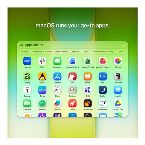 Laptop Apple MacBook Neo 13 MHFD4LL/A Pantalla 13" - A18 Pro - 8GB Memoria - 256GB SSD - 5-Core GPU  — vista 5