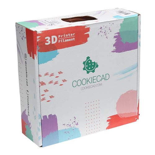 Cookiecad 1.75mm Pale Pink PLA 3D Printer Filament - 1kg Spool (2.2 lbs) — vista 5