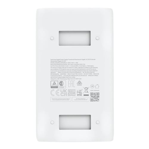 Ubiquiti 10G PoE++ Adapter (60W) — vista 5