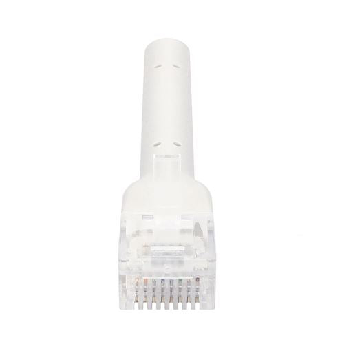 Intellinet Cat6 Stranded U/UTP FlexiBoot Slim Network Ethernet Cable 10Ft. 10-Pack-White — vista 5