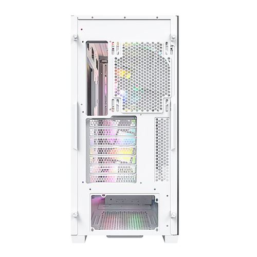 Montech AIR 903 MAX ATX Mid-Tower Computer Case - White — vista 5