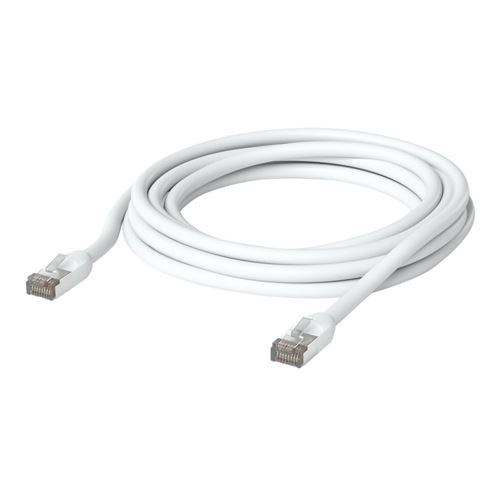 Ubiquiti 16.4 Ft. UniFi Patch Cable Outdoor - White — vista 5