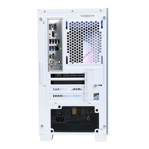 PowerSpec G537 Gaming PC
 AMD Ryzen 5 7500X3D 4.0GHz Processor;  NVIDIA GeForce RTX 5060 8 — vista 5