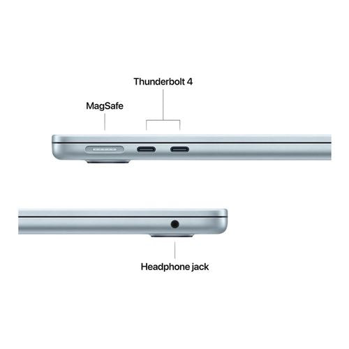 Laptop Apple MacBook Air 13 MDHH4LL/A Pantalla 13.6" Liquid Retina IPS - M5 - 16GB Memoria - 512GB S — vista 5