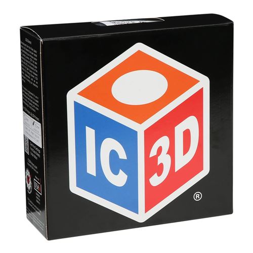 IC3D 1.75mm PETG Recycled 3D Printer Filament Single Color 1.0 kg (2.2 lbs.) Spool - Drift — vista 5